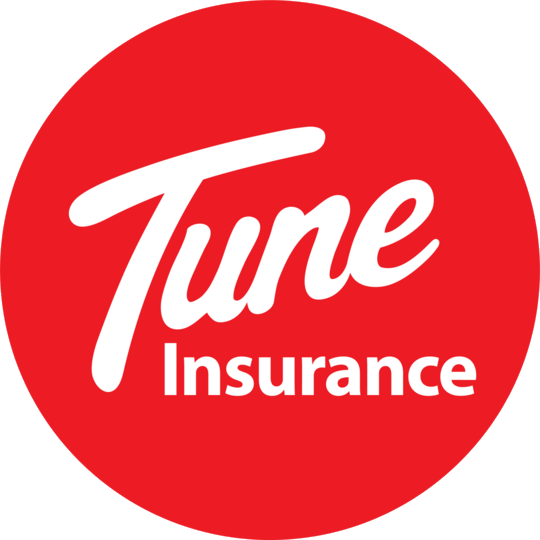 TUNE insurance logo